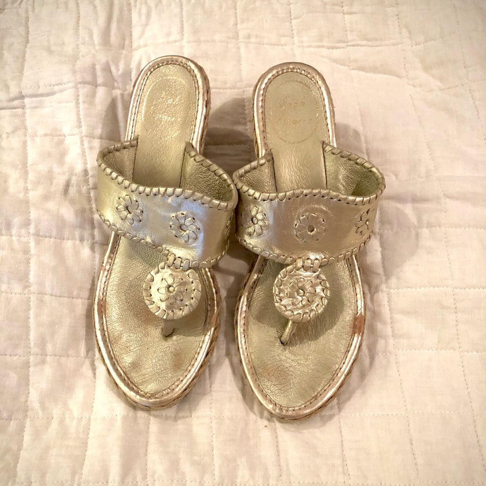 Jack Rogers Wedge Size 9 Sandal